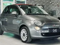 Gebraucht Fiat 500C Lounge 69 PS (50 kW) 2015 Grau Cabrio