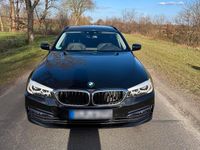 Gebraucht BMW 520 190 PS (139 kW) 2019 Schwarz Kombi