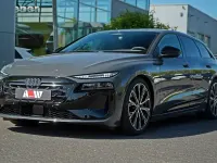 Nowe Audi A6 e-tron S-Line 269 kW (367 KM) 2026 Szary Sedan/Limuzyna