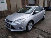 Gebraucht Ford Focus 125 PS (91 kW) 2011 Polarsilber Kleinwagen