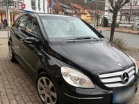 Gebraucht Mercedes B180 109 PS (80 kW) 2006 Schwarz Van / Kleinbus