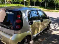 Gebraucht Smart ForFour Basis 95 PS (69 kW) 2006 Grau Kleinwagen