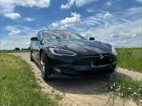 Gebraucht Tesla Model S 244 kW (332 PS) 2017 Schwarz Kleinwagen