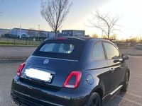 Gebraucht Fiat 500C S 69 PS (50 kW) 2017 Schwarz Cabrio