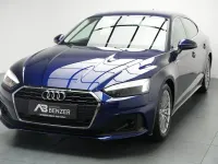 Gebraucht Audi A5 Sportback Basis 163 PS (119 kW) 2022 Blau Kleinwagen