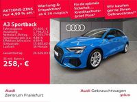 Gebraucht Audi A3 S-Line 110 PS (80 kW) 2023 Turboblau Limousine
