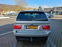 Second-hand BMW X5 184 CP (135 kW) 2003 Argintiu SUV