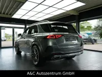 Gebraucht Mercedes GLE400 AMG line 330 PS (242 kW) 2019 Selenitgrau metallic SUV