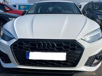 Gebraucht Audi A5 Sportback Competition 204 PS (150 kW) 2022 Weiß Kleinwagen