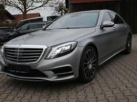 Gebraucht Mercedes S500 AMG 455 PS (334 kW) 2017 Designo magno alanitgrau Limousine