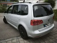 Gebraucht VW Touran Comfortline 105 PS (77 kW) 2011 Grau Van / Kleinbus