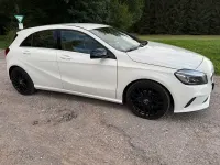Gebraucht Mercedes A200 136 PS (100 kW) 2018 Weiß Limousine