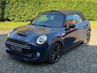 Gebraucht Mini Cooper S Cabriolet 192 PS (141 kW) 2018 Lapisluxury blue Cabrio