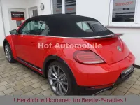 Używany VW Beetle R-line 220 KM (161 kW) 2017 Czerwony Hatchback