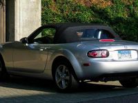 Gebraucht Mazda MX5 Energy 160 PS (117 kW) 2006 Silber Cabrio