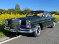 Gebraucht Mercedes 220 120 PS (88 kW) 1964 Grün Coupé