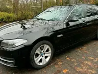 Używany BMW 520 190 KM (139 kW) 2015 Czarny Kombi