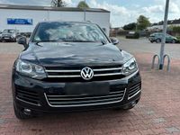 Gebraucht VW Touareg Exclusive 245 PS (180 kW) 2012 Schwarz SUV