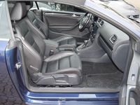 Gebraucht VW Golf Cabriolet 125 PS (91 kW) 2015 Blau Cabrio