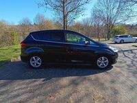 Gebraucht Ford C-MAX Titanium 150 PS (110 kW) 2015 Schwarz Van / Kleinbus