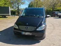 Gebraucht Mercedes Viano 204 PS (150 kW) 2010 Schwarz Van / Kleinbus