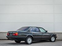 Gebraucht BMW 750L 299 PS (219 kW) 1990 Schwarz Limousine