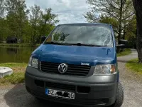 Używany VW Transporter 131 KM (96 kW) 2003 Niebieski Van