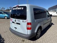 Gebraucht VW Caddy Maxi Team 102 PS (75 kW) 2010 Grau Van / Kleinbus