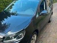 Gebraucht VW Touran 105 PS (77 kW) 2012 Schwarz Van / Kleinbus