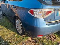 Gebraucht Subaru Impreza 150 PS (110 kW) 2010 Blau Kombi