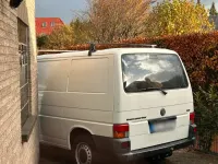 Gebraucht VW T4 88 PS (64 kW) 2001 Weiß Van