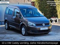 Gebraucht VW Caddy 102 PS (75 kW) 2012 Braun Van / Kleinbus