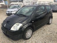 Gebraucht Citroën C2 VTR Sport 60 PS (44 kW) 2008 Schwarz Kleinwagen