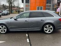Gebraucht Audi A4 S-Line 150 PS (110 kW) 2019 Monsungrau metallic Kombi
