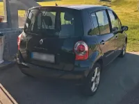Gebraucht Renault Modus 88 PS (64 kW) 2007 Schwarz Van / Kleinbus