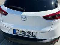 Używany Mazda CX-3 Exclusive-Line 150 KM (110 kW) 2018 Biały SUV