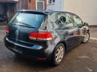 Gebraucht VW Golf VI Trendline 80 PS (58 kW) 2009 Blau Kleinwagen