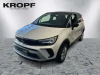 Gebraucht Opel Crossland Elegance 110 PS (80 kW) 2023 Weiß SUV
