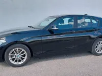 Używany BMW 116 109 KM (80 kW) 2016 Czarny Hatchback
