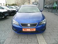 Gebraucht Seat Leon Style 131 PS (96 kW) 2019 Blau Kleinwagen
