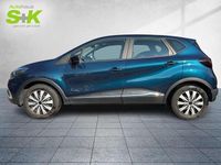 Gebraucht Renault Captur 90 PS (66 kW) 2019 Blau SUV