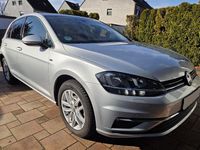 Gebraucht VW Golf VII 116 PS (85 kW) 2018 Silber Kleinwagen