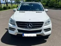 Gebraucht Mercedes ML350 258 PS (189 kW) 2015 Weiß SUV