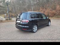Gebraucht Ford Galaxy Titanium 190 PS (139 kW) 2019 Schwarz Van / Kleinbus