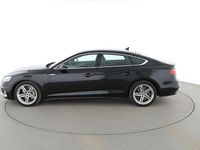 Second-hand Audi A5 Sportback Advanced 2021 Negru Hatchback