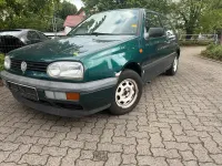 Gebraucht VW Golf III 75 PS (55 kW) 1995 Grün Kleinwagen