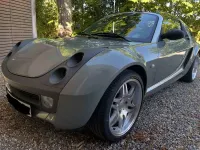 Gebraucht Smart Roadster Brabus 82 PS (60 kW) 2003 Grau Cabrio