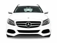 Gebraucht Mercedes C180 156 PS (114 kW) 2018 Weiß Limousine