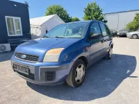 Second-hand Ford Fusion 80 CP (58 kW) 2006 Albastru Hatchback