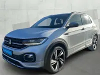 Gebraucht VW T-Cross R-line 110 PS (80 kW) 2023 Silber SUV